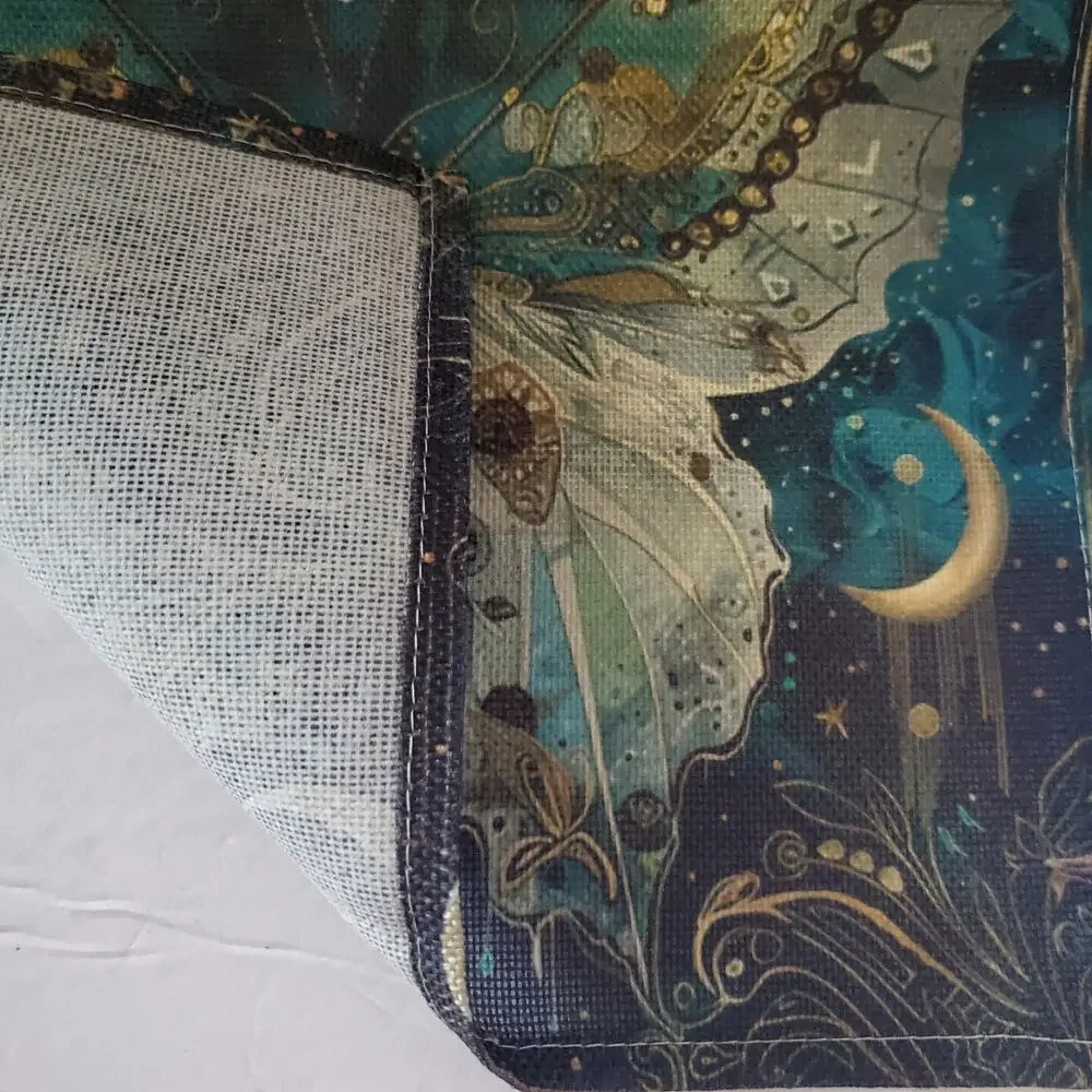Celestial Moth Table Runner 13
